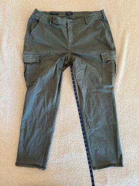 NYDJ Olive Cargo Pants